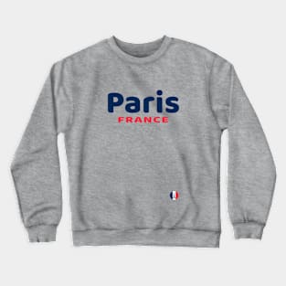 Paris France Crewneck Sweatshirt